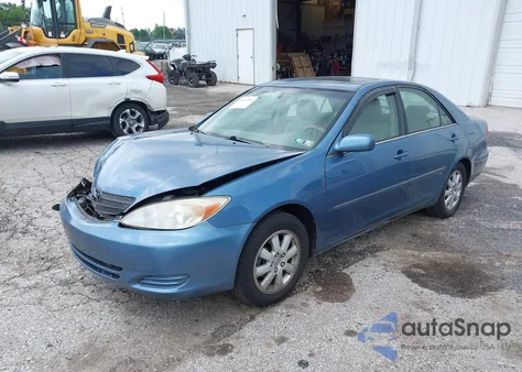 2002 Toyota Camry Xle from USA, damaged, VIN 4T1BE30K82U636038
